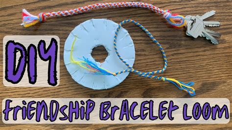 diy friendship bracelet loom|More.